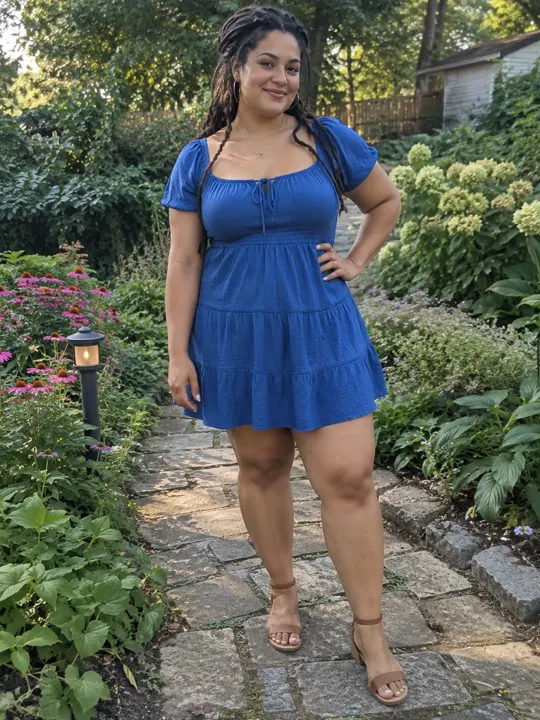 Fictional adult example: Nina9